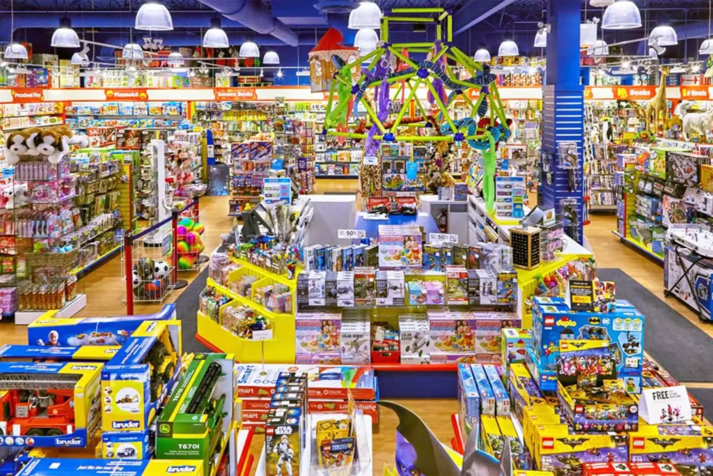 Shenzhen top purchasing agent toy store